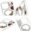 Lemontti Case Flower Magsafe iPhone 15 Pro Max Design 2