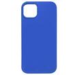 Lemontti Case Liquid Silicon MagCharge iPhone 14 Blauw (360° bescherming, fijn materiaal, gevoerd met microvezel)