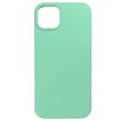 Lemontti Custodia Liquid Silicon MagCharge iPhone 14 Pistacchio (protezione a 360°, materiale pregiato, foderata in microfibra)