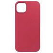 Lemontti Case Liquid Silicon MagCharge iPhone 14 Plus Rose (protection 360°, matière fine, doublée microfibre)