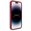 Lemontti Case Liquid Silicon MagCharge iPhone 14 Pro Roze (360° bescherming, fijn materiaal, gevoerd met microvezel)