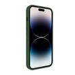 Lemontti Custodia Liquid Silicon MagCharge iPhone 14 Pro Max Verde (protezione a 360°, materiale pregiato, foderata in microfibra)