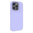 Lemontti Custodia Liquid Silicon MagCharge iPhone 14 Pro Viola (protezione a 360°, materiale pregiato, foderata in microfibra)