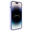 Lemontti Custodia Liquid Silicon MagCharge iPhone 14 Pro Viola (protezione a 360°, materiale pregiato, foderata in microfibra)