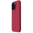 Lemontti Case Liquid Silicon MagCharge iPhone 14 Roze (360° bescherming, fijn materiaal, gevoerd met microvezel)