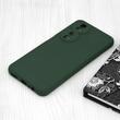 Lemontti Husa Silicon Soft Edge Honor X7b / X7b 5G / 90 Smart Verde
