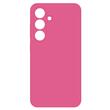 Custodia in silicone Lemontti Premium per Samsung Galaxy A05s Fucsia