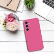 Custodia in silicone Lemontti Premium per Samsung Galaxy A05s Fucsia