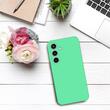 Custodia in silicone Premium Lemontti per Samsung Galaxy A05s Menta