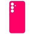 Custodia in silicone Premium Lemontti per Samsung Galaxy A05s Rosa