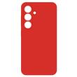 Lemontti Premium Siliconen Hoesje Samsung Galaxy A15 / A15 5G Rood