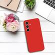 Lemontti Premium Siliconen Hoesje Samsung Galaxy A15 / A15 5G Rood