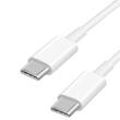 Lemontti Fast Charge Network Charger 20W 1 x PD Type-C + 1 x USB-A Quick Charge 3.0 and Type-C-Type-C cable 20W 1m White