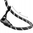 Guinzaglio per cani, Purlov, PP, riflettente, con moschettone, 5 m