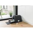  Cassetta igienica con tetto, porta battente, filtro, antracite, 51x38x40 cm, Strend Pro