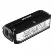 Faro professionale per bicicletta ultraluminoso 1000 lumen, 5 modalità di illuminazione, ampio angolo di visione, batteria da 2000 mAh, ricarica USB, luce anteriore per bicicletta, lampada anteriore, lanterna a LED, compatto, portatile, universale, impermeabile