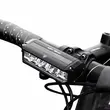 Faro professionale per bicicletta ultraluminoso 1000 lumen, 5 modalità di illuminazione, ampio angolo di visione, batteria da 2000 mAh, ricarica USB, luce anteriore per bicicletta, lampada anteriore, lanterna a LED, compatto, portatile, universale, impermeabile