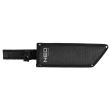 Machete, acciaio inossidabile, manico TPR+PP, modello Survival, con fodero, 40 cm, NEO