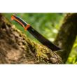 Machete, acciaio inossidabile, manico TPR+PP, modello Survival, con fodero, 40 cm, NEO