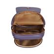 Mars leather backpack