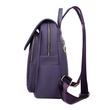 Mars leather backpack