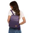Mars leather backpack