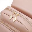 Mars leather backpack