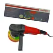 Lucidatrice per auto, 900 W, 150 mm, velocità regolabile 1500-4500 giri/min, impugnatura reversibile sinistra/destra, 230-240 V, cavo 2 m, Absaar