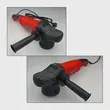 Lucidatrice per auto, 900 W, 150 mm, velocità regolabile 1500-4500 giri/min, impugnatura reversibile sinistra/destra, 230-240 V, cavo 2 m, Absaar