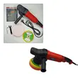 Lucidatrice per auto, 900 W, 150 mm, velocità regolabile 1500-4500 giri/min, impugnatura reversibile sinistra/destra, 230-240 V, cavo 2 m, Absaar