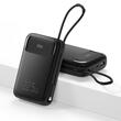  Externer Mcdodo-Akku mit digitalem Display, 10000 mAh, 22,5 W, Lightning-Kabel im Lieferumfang enthalten, Schwarz