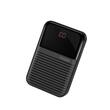 Accumulatore esterno Mcdodo Moon Series Mini display digitale 10000mAh, 22,5W, Nero