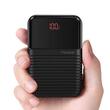 Accumulatore esterno Mcdodo Moon Series Mini display digitale 10000mAh, 22,5W, Nero
