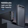 Mcdodo Accumulateur externe Star Series Affichage numérique 10 000 mAh, 15 W, Noir