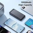Mcdodo Accumulateur externe Star Series Affichage numérique 10 000 mAh, 15 W, Noir