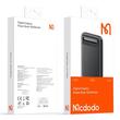 Mcdodo Accumulateur externe Star Series Affichage numérique 10 000 mAh, 15 W, Noir