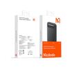 Mcdodo Accumulateur externe Star Series, affichage numérique PD+QC, 10 000 mAh, 22,5 W, noir