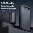 Mcdodo Externer Akku Star Series Digitalanzeige 20000 mAh, 15 W, Schwarz