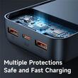 Mcdodo Externer Akku Star Series Digitalanzeige 20000 mAh, 15 W, Schwarz
