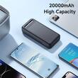 Mcdodo Externer Akku Star Series Digitalanzeige 20000 mAh, 15 W, Schwarz