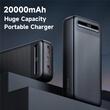 Mcdodo Accumulateur externe Star Series Affichage numérique 20 000 mAh, 10,5 W, Noir