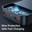 Mcdodo Accumulateur externe Star Series Affichage numérique 20 000 mAh, 10,5 W, Noir