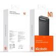 Mcdodo Accumulateur externe Star Series Affichage numérique 20 000 mAh, 10,5 W, Noir