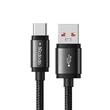  Mcdodo Cable USB-A to Type-C SpeedCharge Series, Fast Charging, LED, 120W, 1.5m, Black
