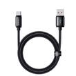  Mcdodo Cable USB-A to Type-C SpeedCharge Series, Fast Charging, LED, 120W, 1.5m, Black