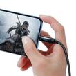 Cavo Mcdodo da USB a display digitale Lightning, ricarica rapida, 1,2 m, nero