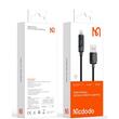 Cavo Mcdodo da USB a display digitale Lightning, ricarica rapida, 1,2 m, nero