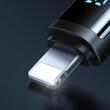 Cavo Mcdodo da USB a display digitale Lightning, ricarica rapida, 1,2 m, nero