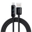 Cavo Mcdodo da USB a display digitale Lightning, ricarica rapida, 1,2 m, nero