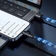 Cavo Mcdodo da USB a display digitale Lightning, ricarica rapida, 1,2 m, nero